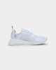 Adidas Women's NMD_R1 Crystal White / Crystal White / Silver Metallic