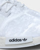 Adidas Women's NMD_R1 Crystal White / Crystal White / Silver Metallic