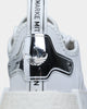 Adidas Women's NMD_R1 Crystal White / Crystal White / Silver Metallic