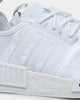 Adidas Women's NMD_R1 Crystal White / Crystal White / Silver Metallic