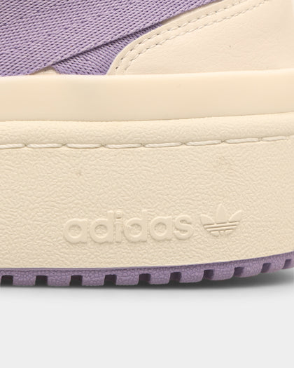 Adidas Women's Forum Bold Parley Chalk White/White