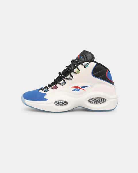 reebok question mid white black