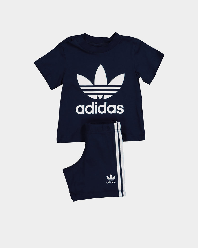 Adidas Kids' Short T-Shirt Set Blue | Culture Kings