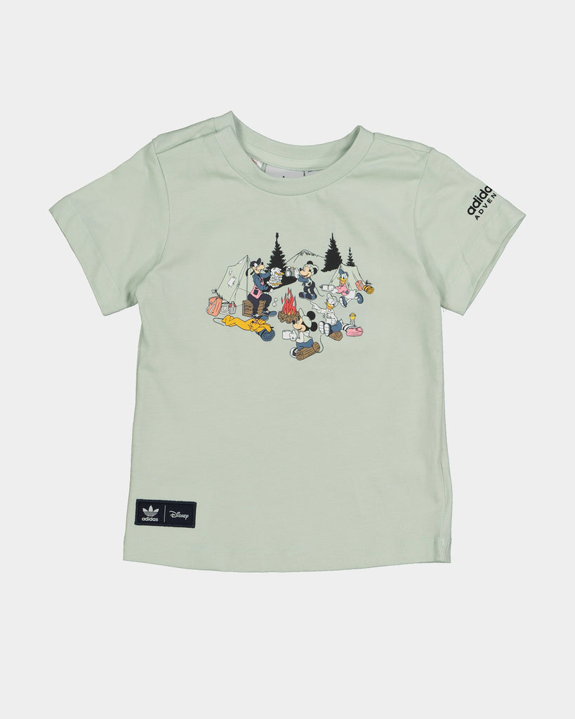 Adidas X Disney Mickey And Friends T-Shirt Mint | Culture Kings