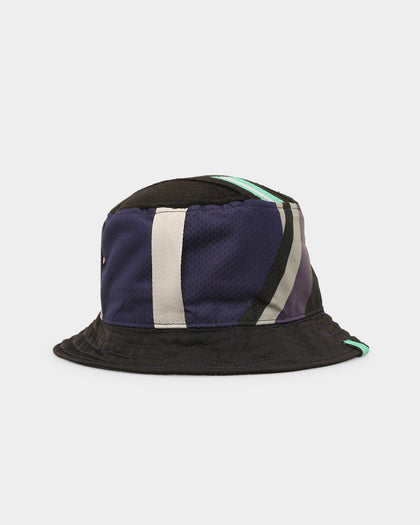 PUMA Hometown Heroes 3 Bucket Hat Black-Gray/Violet