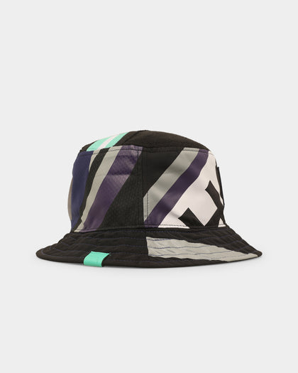PUMA Hometown Heroes 3 Bucket Hat Black-Gray/Violet