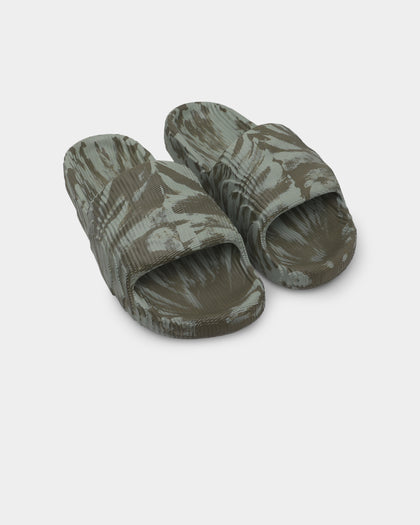 Adidas Adilette 22 Olive Strata