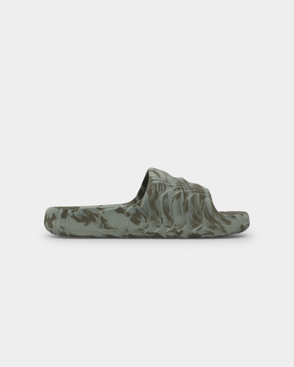 Adidas Adilette 22 Olive Strata