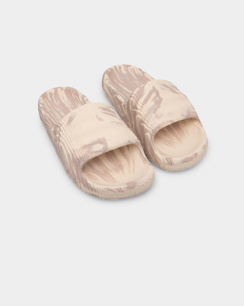 Adidas Adilette 22 Sand Strata/Wonder Taupe/Core Black