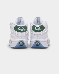 Reebok Question Mid "Green Toe" Ftwr White/Pine Green