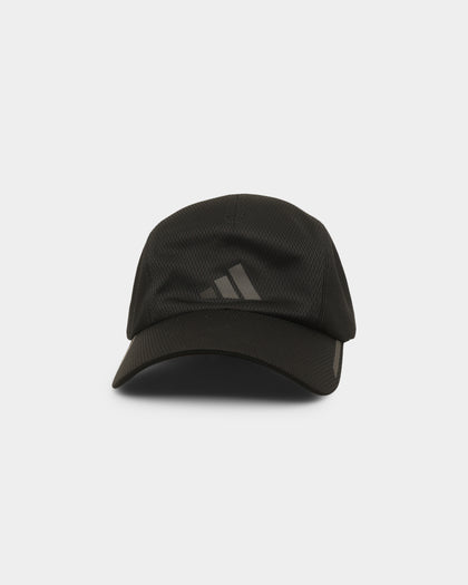 Adidas Run Mesh Strapback Cap Black