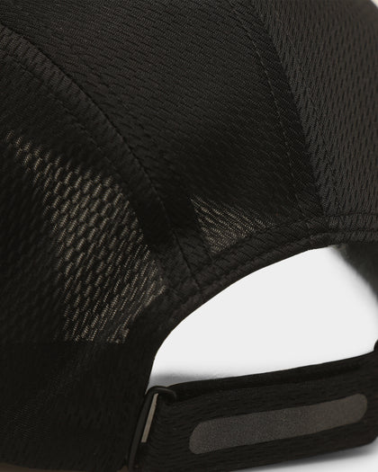 Adidas Run Mesh Strapback Cap Black