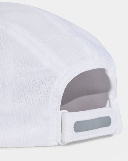 Adidas Run Mesh Strapback Cap White