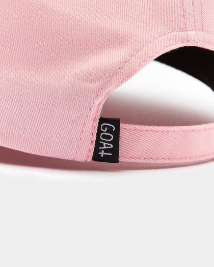 Goat Crew 6panel Precurved Strapback Pink