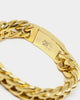 Saint Morta Cuban Link 18MM Bracelet Gold