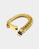 Saint Morta Cuban Link 18MM Bracelet Gold