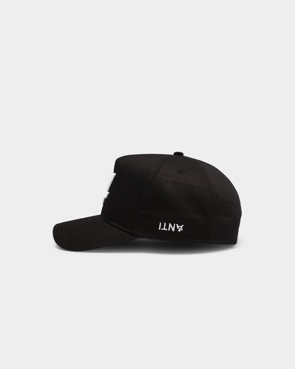 The Anti-Order A Logo Strapback Black/White