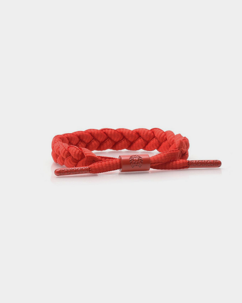 Rastaclat Men's Burst Bracelet Red Culture Kings