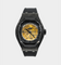 Saint Morta Treasury Skeleton Watch Black