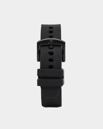 Saint Morta Treasury Skeleton Watch Black