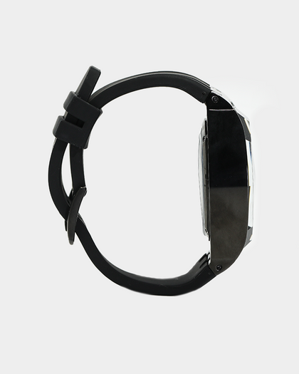 Saint Morta Treasury Skeleton Watch Black