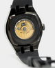 Saint Morta Treasury Skeleton Watch Black
