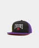 Crooks & Castles Bridge Core Snapback Black/Multi-Coloured