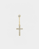 Saint Morta Men's Preacher Earring Iced Gold