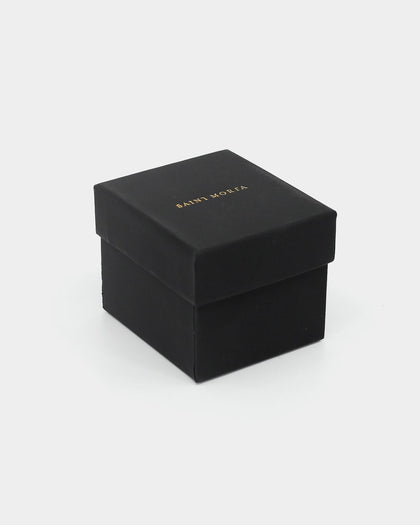 Saint Morta Men's Preacher Earring Iced Gold