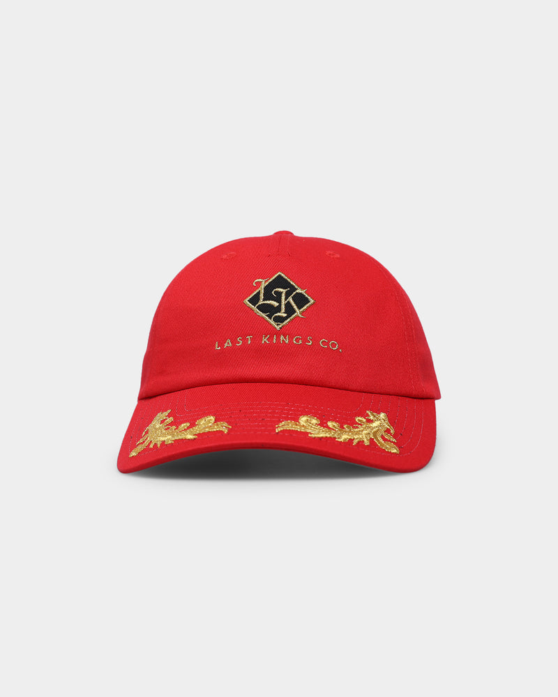 Last Kings The Throne Strapback Red
