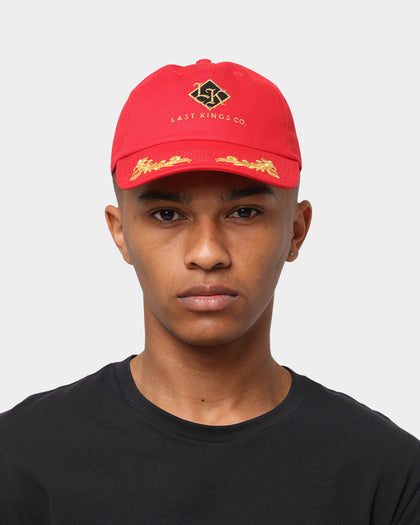 Last Kings The Throne Strapback Red