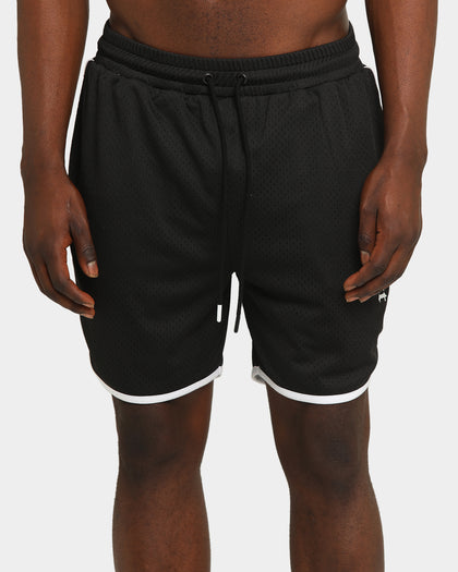 Saint Morta Era Mesh Basketball Short Black/White