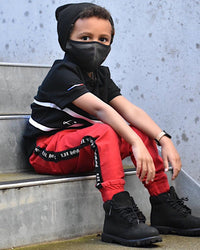 Lil Hommé Youth Camo Bouclier Face Mask Camo