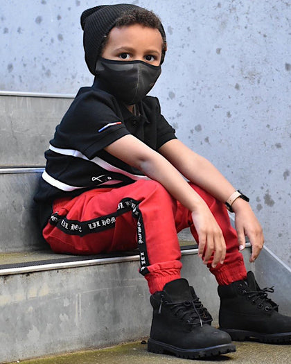 Lil Hommé Youth Camo Bouclier Face Mask Camo