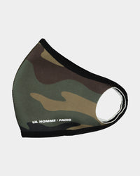 Lil Hommé Youth Camo Bouclier Face Mask Camo