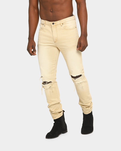 Saint Morta Nomads Distressed Jean Sand Dune