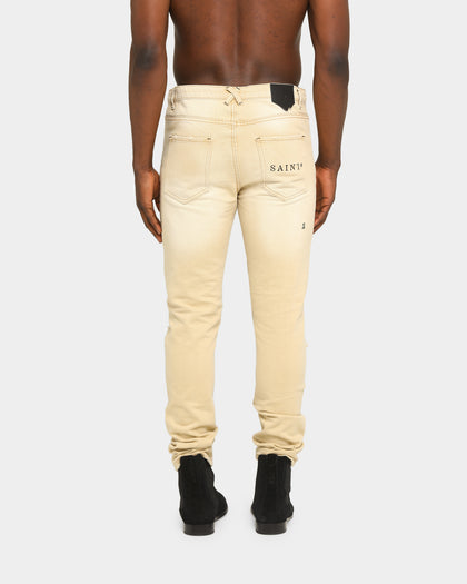 Saint Morta Nomads Distressed Jean Sand Dune