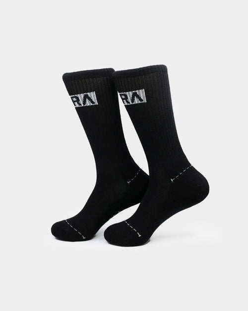 PYRA Men's Supply Sock Black