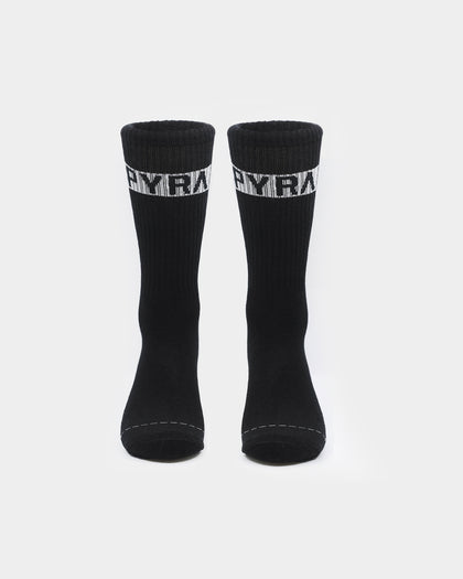 PYRA Men's Supply Sock Black