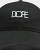 Dope Men's Logo Strapback Cap Black/White