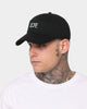 Dope Men's Logo Strapback Cap Black/White