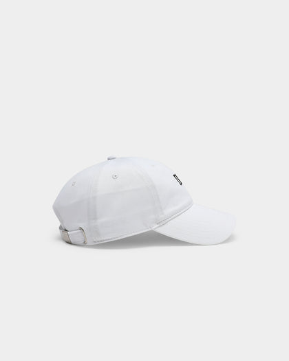 Dope Men's Logo Strapback Cap White/Black