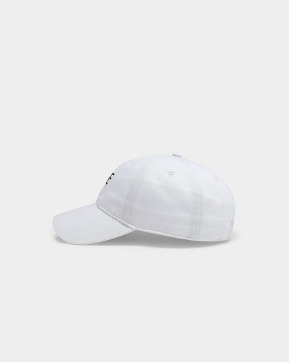 Dope Men's Logo Strapback Cap White/Black