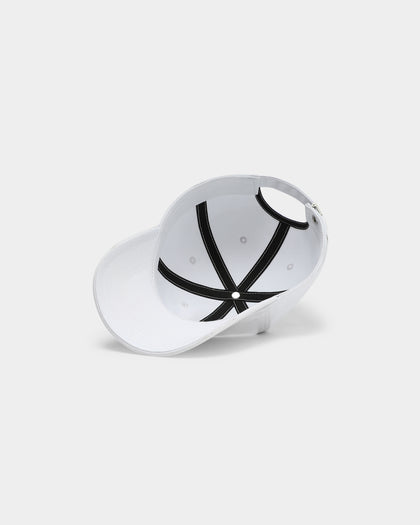 Dope Men's Logo Strapback Cap White/Black