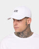 Dope Men's Logo Strapback Cap White/Black