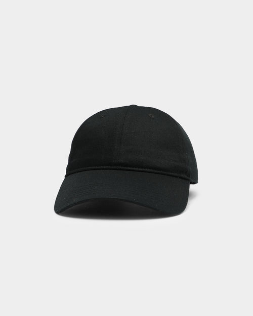 EN ES Dad Strapback Black