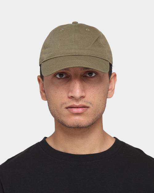 EN ES Dad Strapback Olive