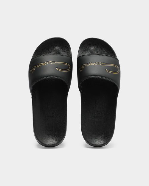 Carré Scripted Slide Black
