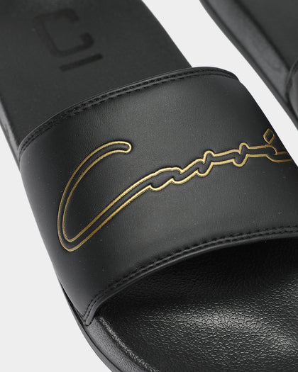 Carré Scripted Slide Black