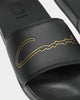 Carré Scripted Slide Black